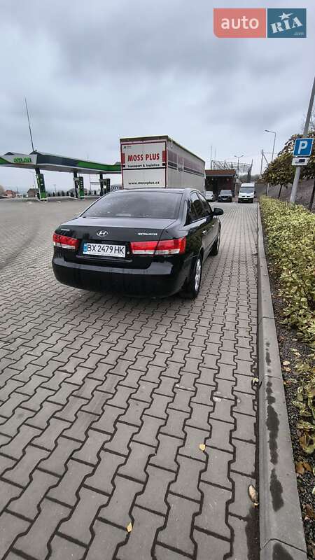 Седан Hyundai Sonata 2007 в Хмельницком фото 6 Седан Hyundai Sonata 2007 в Хмельницком
