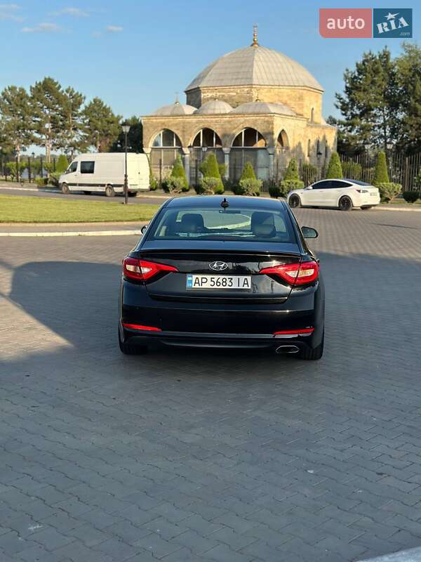 Седан Hyundai Sonata 2016 в Измаиле фото 4 Седан Hyundai Sonata 2016 в Измаиле