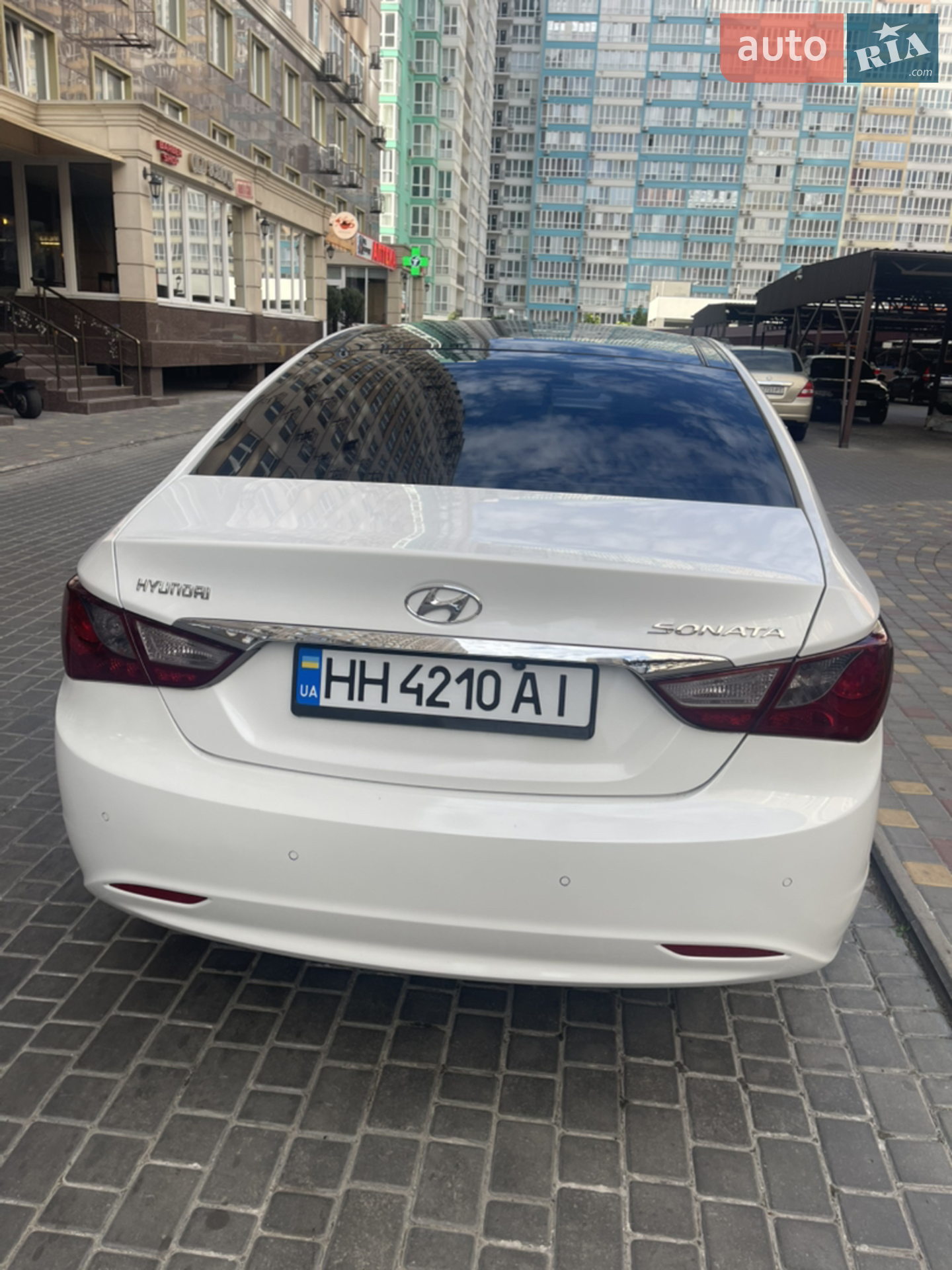 2010 Hyundai Sonata - мініатюра 5