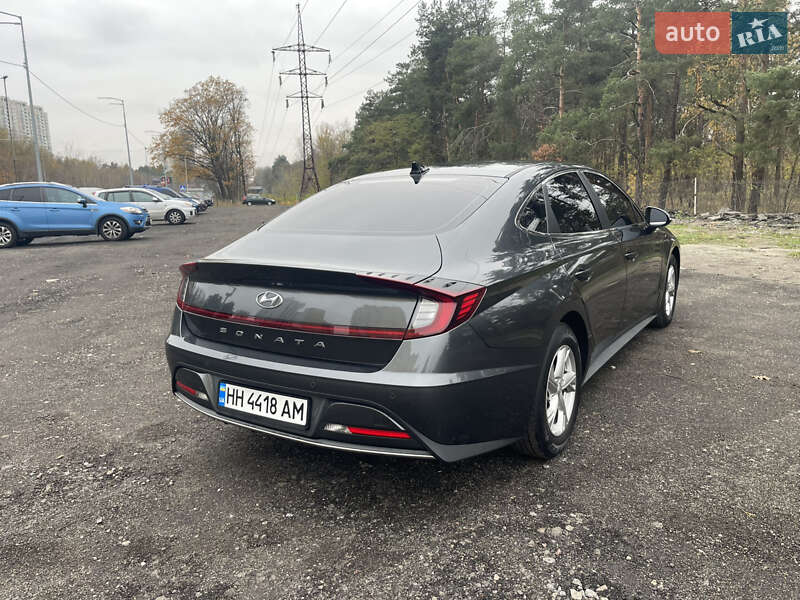 Седан Hyundai Sonata 2021 в Киеве