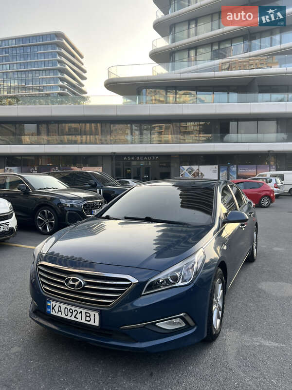 Hyundai Sonata 2015 Hyundai Sonata 2015