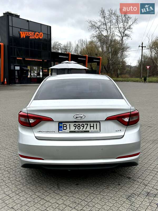 Седан Hyundai Sonata 2015 в Полтаві