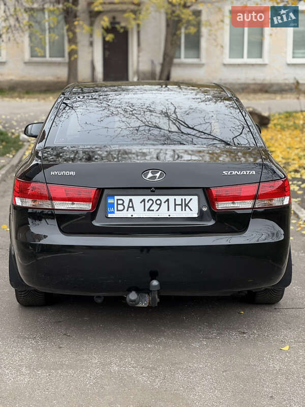 Седан Hyundai Sonata 2007 в Знаменке фото 7 Седан Hyundai Sonata 2007 в Знаменке