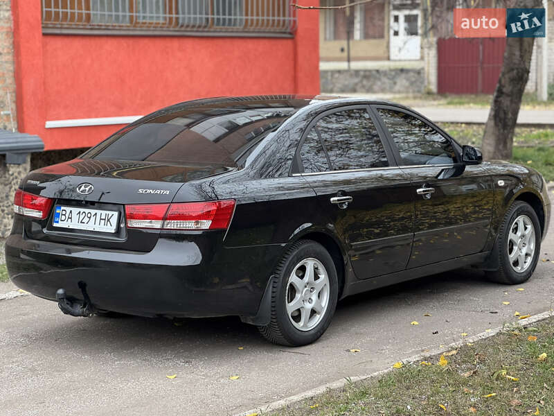 Седан Hyundai Sonata 2007 в Знаменке фото 9 Седан Hyundai Sonata 2007 в Знаменке