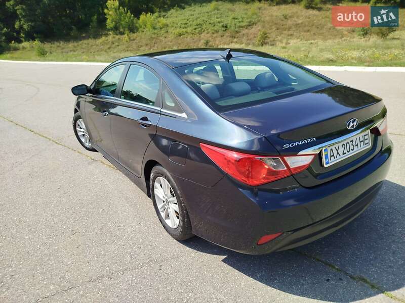 Седан Hyundai Sonata 2014 в Харькове