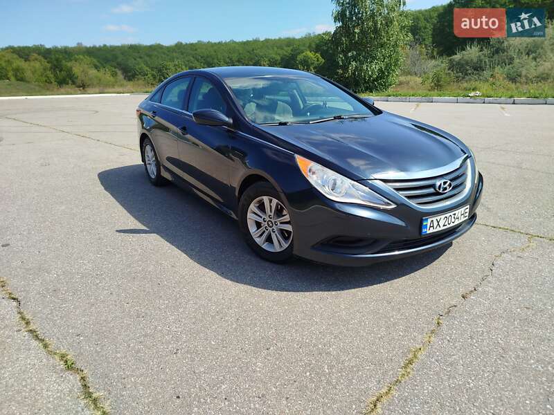 Седан Hyundai Sonata 2014 в Харькове