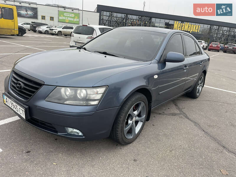 Седан Hyundai Sonata 2008 в Киеве фото 2 Седан Hyundai Sonata 2008 в Киеве