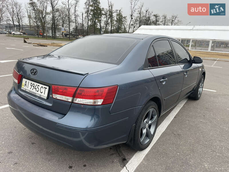 Седан Hyundai Sonata 2008 в Киеве фото 7 Седан Hyundai Sonata 2008 в Киеве