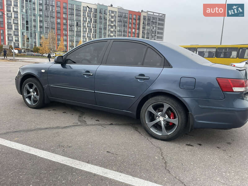 Седан Hyundai Sonata 2008 в Киеве фото 10 Седан Hyundai Sonata 2008 в Киеве