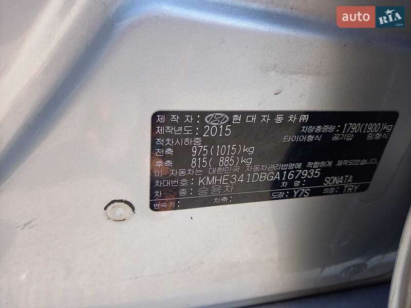 Седан Hyundai Sonata 2015 в Черкассах