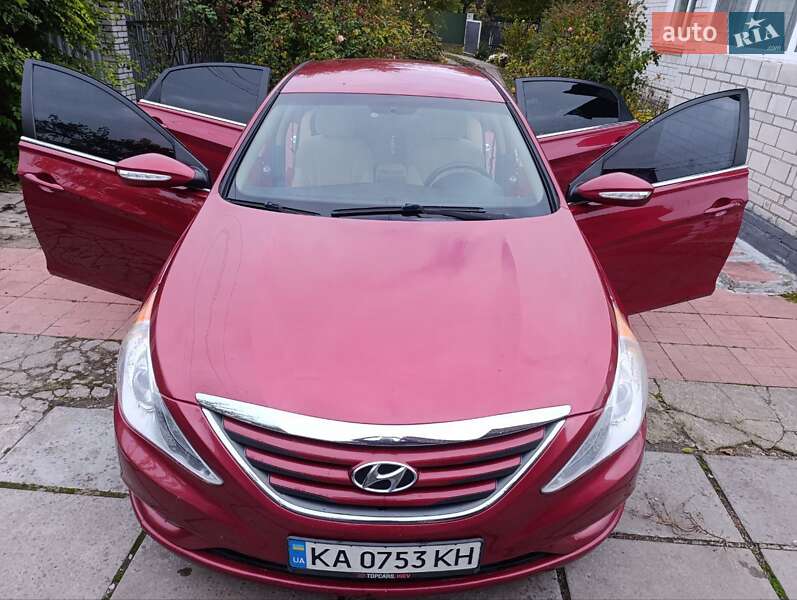 Седан Hyundai Sonata 2014 в Киеве