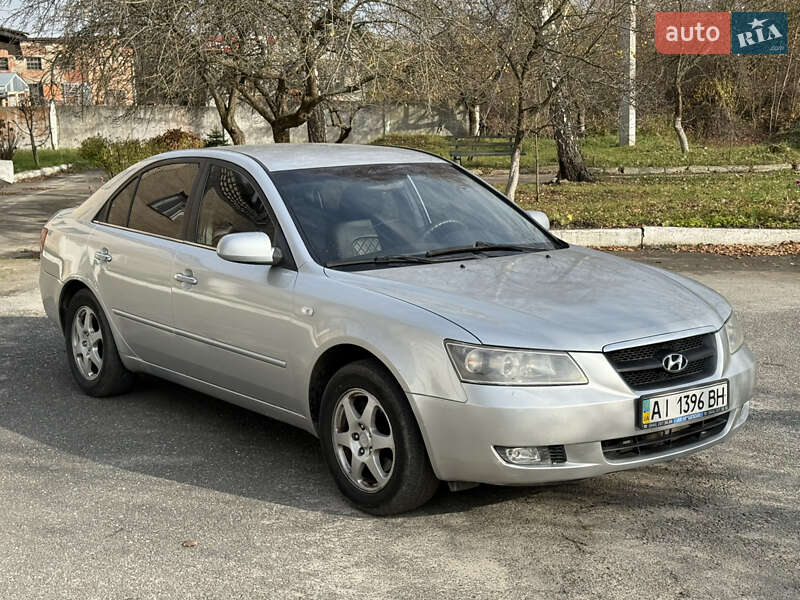 Седан Hyundai Sonata 2007 в Шепетовке фото Седан Hyundai Sonata 2007 в Шепетовке