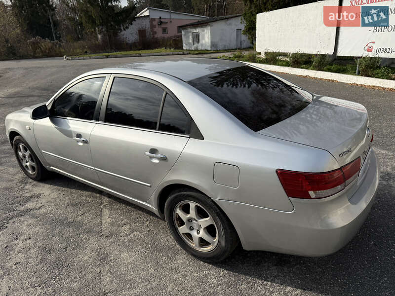 Седан Hyundai Sonata 2007 в Шепетовке фото 5 Седан Hyundai Sonata 2007 в Шепетовке