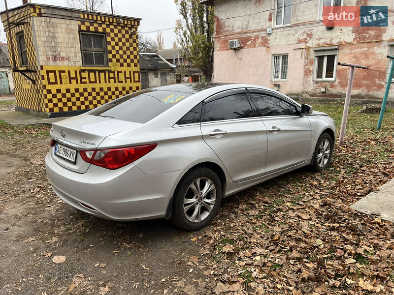 Седан Hyundai Sonata 2010 в Покрове фото 3 Седан Hyundai Sonata 2010 в Покрове