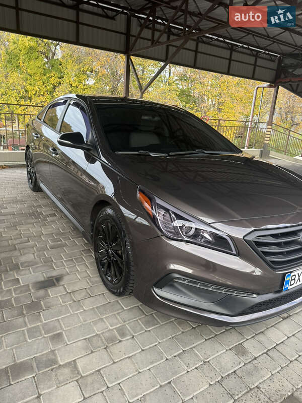 Седан Hyundai Sonata 2017 в Одессе фото 2 Седан Hyundai Sonata 2017 в Одессе