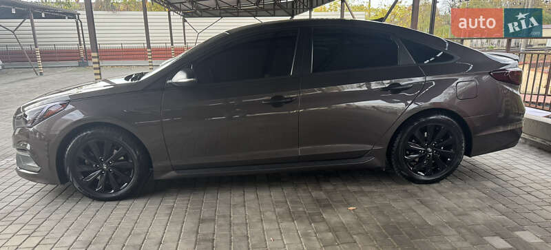 Седан Hyundai Sonata 2017 в Одессе фото 5 Седан Hyundai Sonata 2017 в Одессе