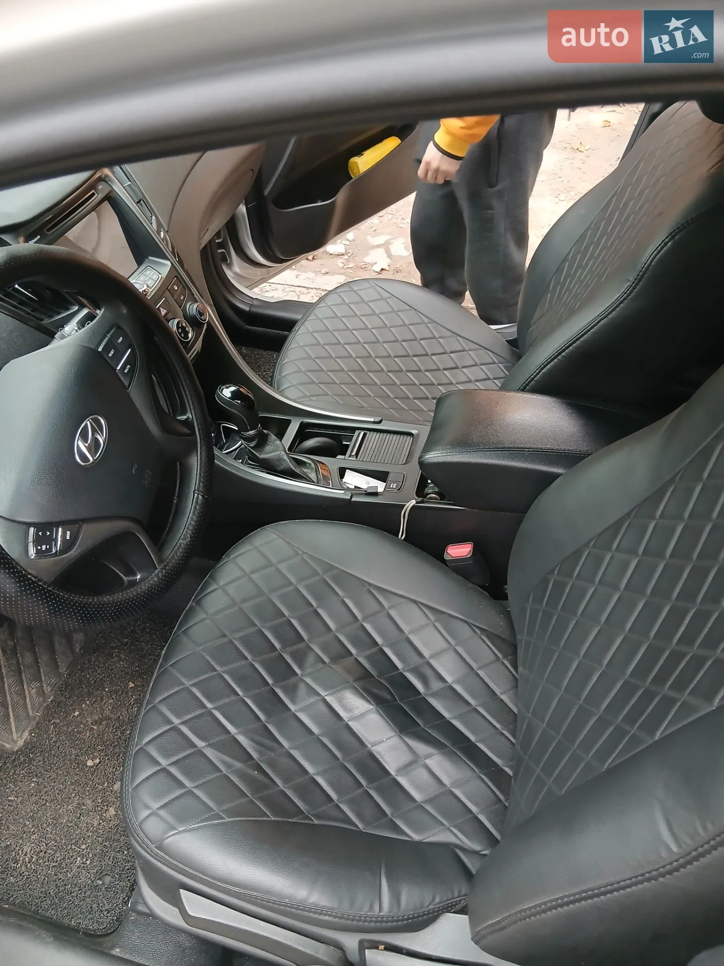 2014 Hyundai Sonata - мініатюра 11