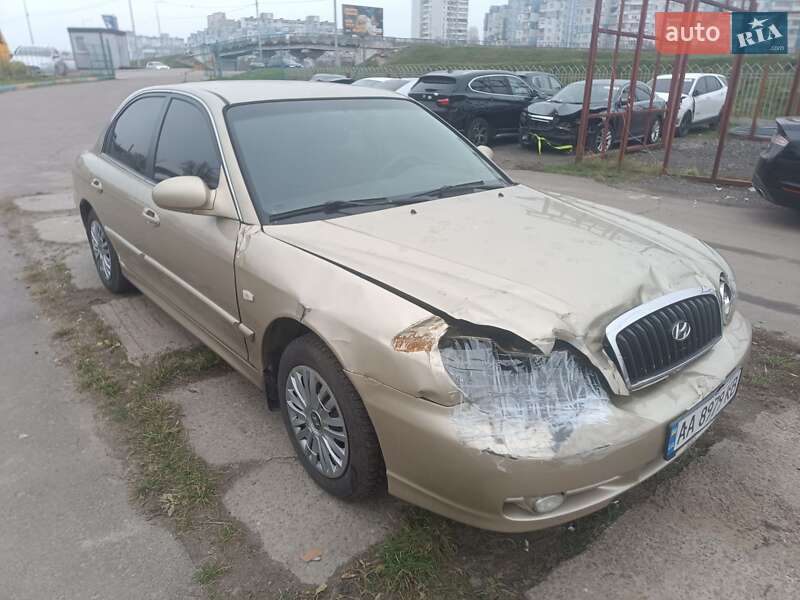 Седан Hyundai Sonata 2004 в Киеве фото 6 Седан Hyundai Sonata 2004 в Киеве