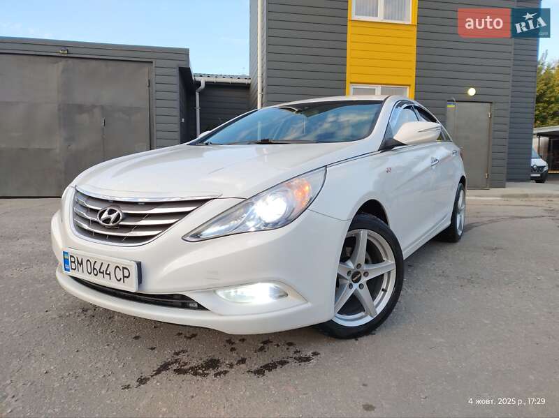 Седан Hyundai Sonata 2012 в Сумах фото 2 Седан Hyundai Sonata 2012 в Сумах
