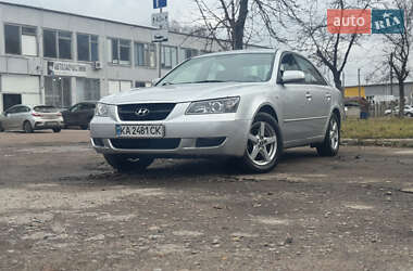 Седан Hyundai Sonata 2006 в Чернигове