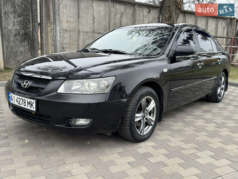 Hyundai Sonata 2005 Hyundai Sonata 2005