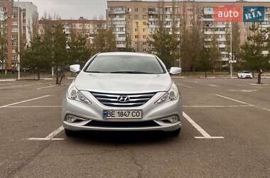 Седан Hyundai Sonata 2014 в Миколаєві