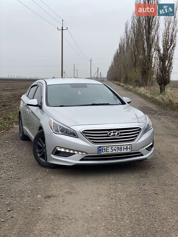 Седан Hyundai Sonata 2014 в Любашевке