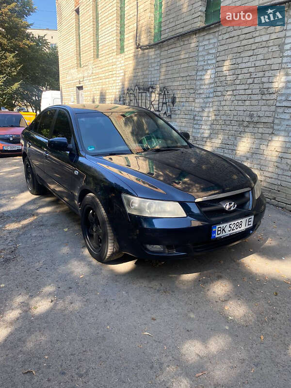 Седан Hyundai Sonata 2006 в Луцке фото 6 Седан Hyundai Sonata 2006 в Луцке