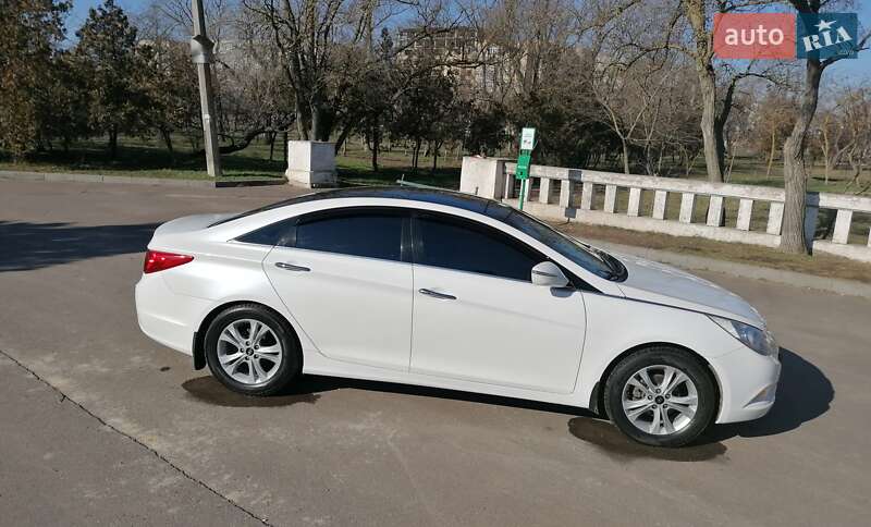 Седан Hyundai Sonata 2011 в Одессе фото 5 Седан Hyundai Sonata 2011 в Одессе