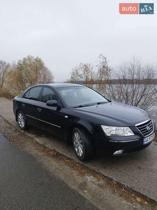Седан Hyundai Sonata 2008 в Киеве фото 3 Седан Hyundai Sonata 2008 в Киеве
