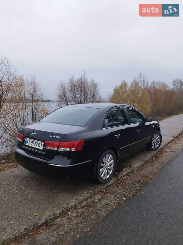 Седан Hyundai Sonata 2008 в Киеве фото 5 Седан Hyundai Sonata 2008 в Киеве