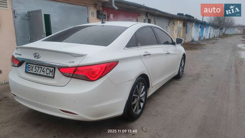 Седан Hyundai Sonata 2013 в Нетешине фото 4 Седан Hyundai Sonata 2013 в Нетешине
