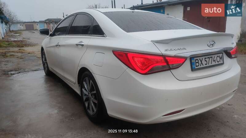 Седан Hyundai Sonata 2013 в Нетешине фото 9 Седан Hyundai Sonata 2013 в Нетешине
