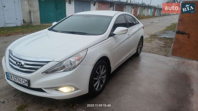 Седан Hyundai Sonata 2013 в Нетешине фото 13 Седан Hyundai Sonata 2013 в Нетешине