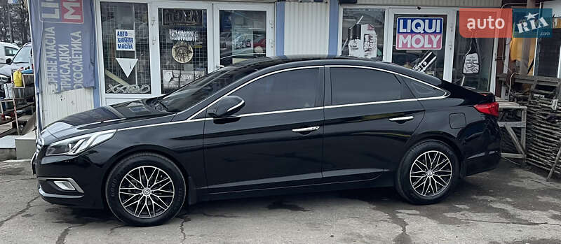 Седан Hyundai Sonata 2015 в Одессе фото 3 Седан Hyundai Sonata 2015 в Одессе