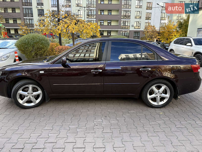 Седан Hyundai Sonata 2007 в Киеве фото Седан Hyundai Sonata 2007 в Киеве