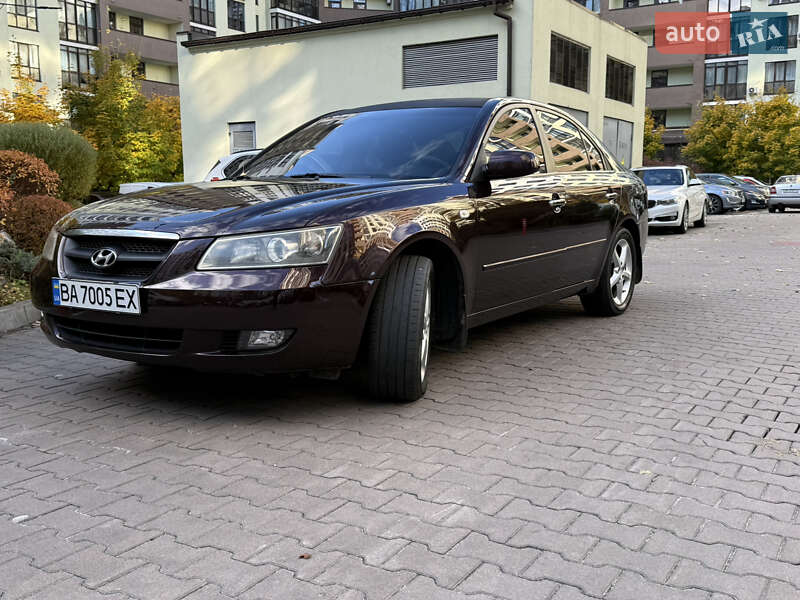 Седан Hyundai Sonata 2007 в Киеве фото 9 Седан Hyundai Sonata 2007 в Киеве
