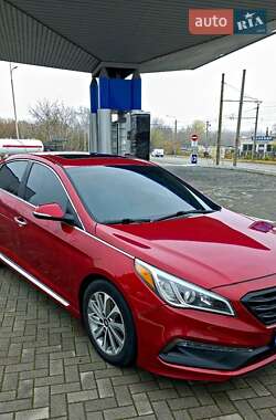 Седан Hyundai Sonata 2016 в Запоріжжі
