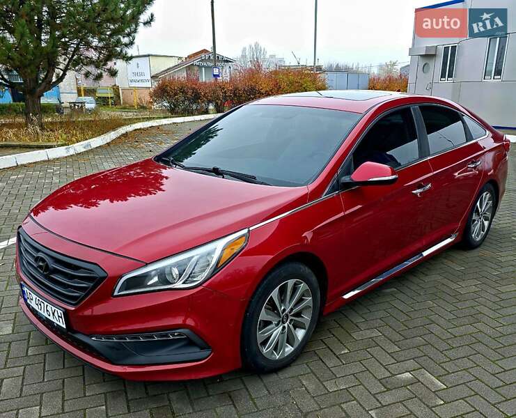 Седан Hyundai Sonata 2016 в Запоріжжі фото 2 Седан Hyundai Sonata 2016 в Запоріжжі