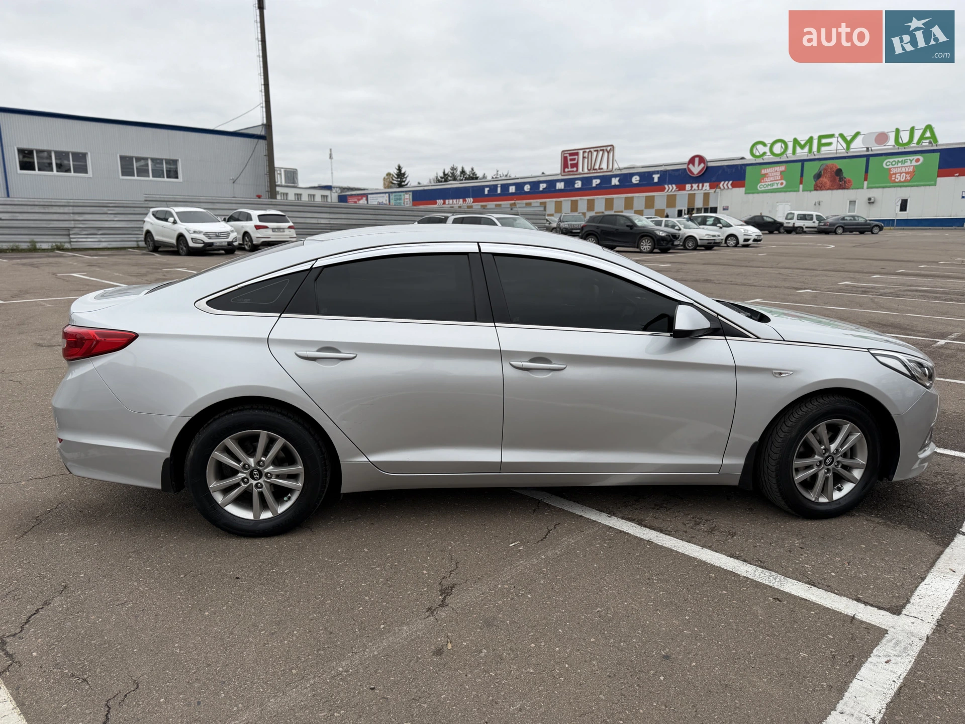 2016 Hyundai Sonata - мініатюра 10