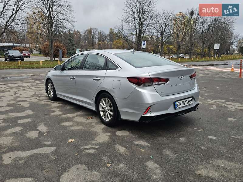 Седан Hyundai Sonata 2018 в Києві