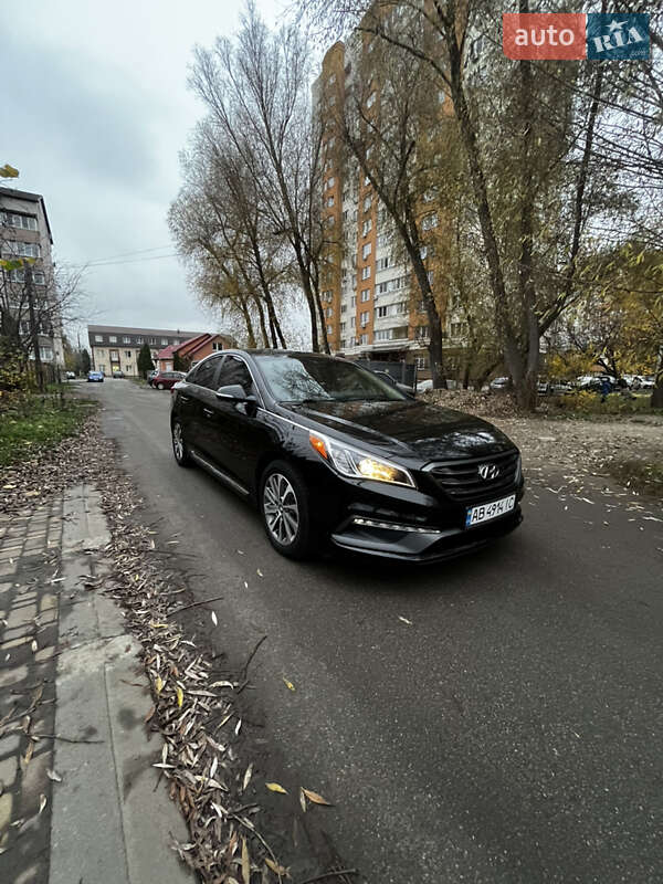 Седан Hyundai Sonata 2014 в Киеве