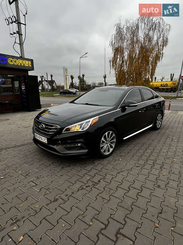 Седан Hyundai Sonata 2014 в Киеве