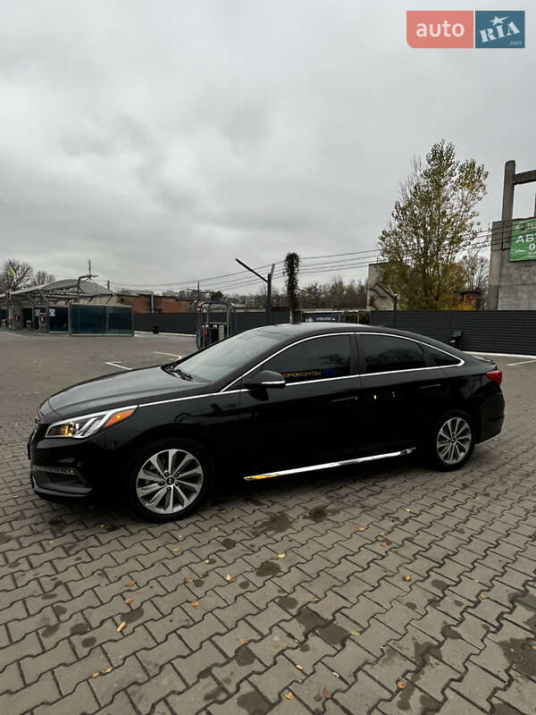 Седан Hyundai Sonata 2014 в Киеве