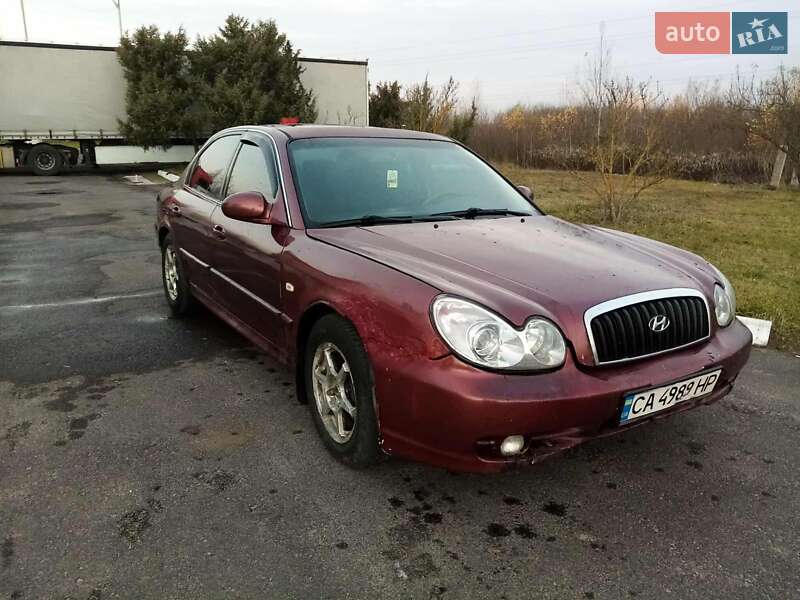 Седан Hyundai Sonata 2004 в Костополе фото 5 Седан Hyundai Sonata 2004 в Костополе