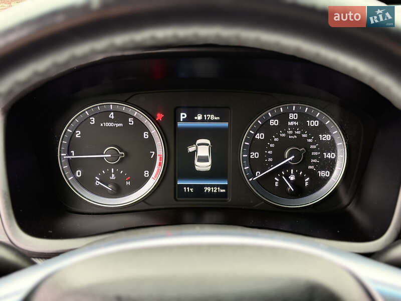 Седан Hyundai Sonata 2017 в Киеве