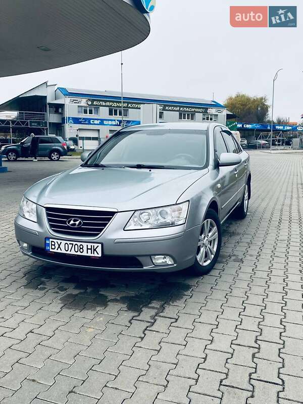 Седан Hyundai Sonata 2008 в Хмельницком фото 3 Седан Hyundai Sonata 2008 в Хмельницком