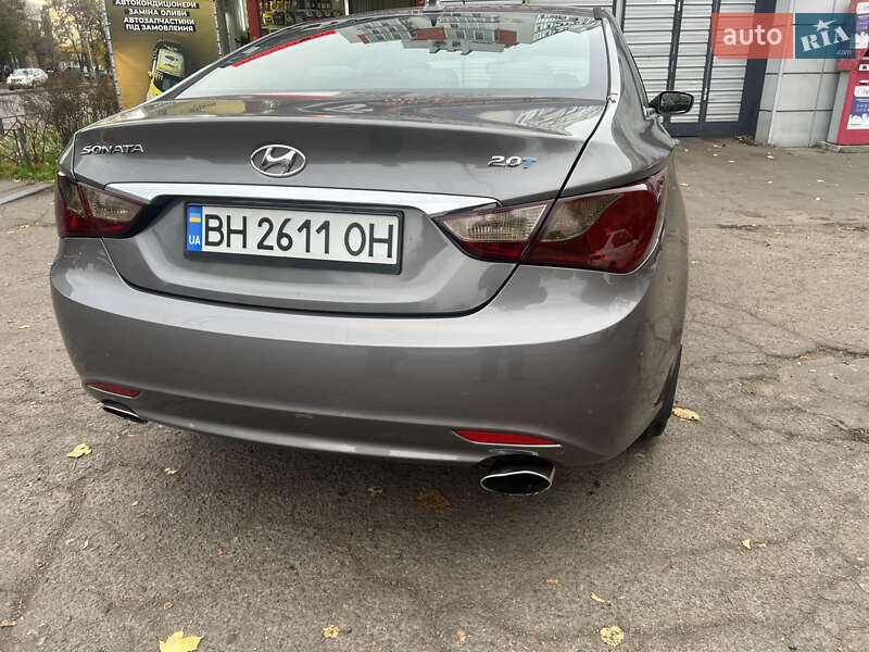 Седан Hyundai Sonata 2012 в Одессе фото 4 Седан Hyundai Sonata 2012 в Одессе