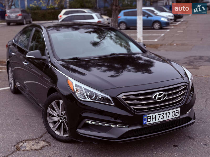 Hyundai Sonata 2016