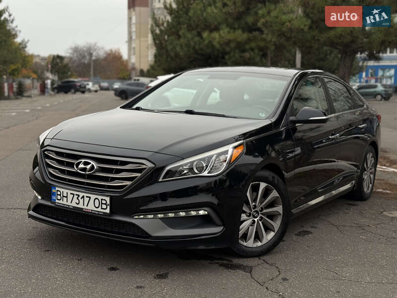 Седан Hyundai Sonata 2016 в Одессе